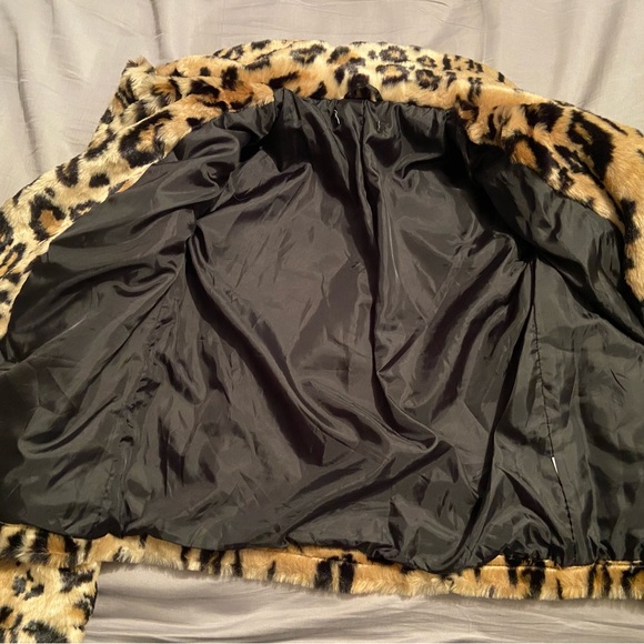 Leopard moto jacket - Picture 3 of 4